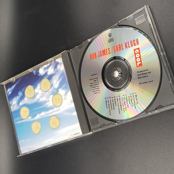 CD BOB JAMES / EARL KLUGH  - COOL - Picture 3 of 4